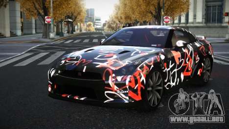 Nissan GT-R Elladan S4 para GTA 4
