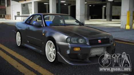 Nissan Skyline R34 Ruyuzo para GTA 4