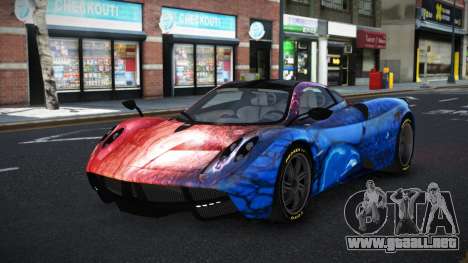 Pagani Huayra Ganso S14 para GTA 4