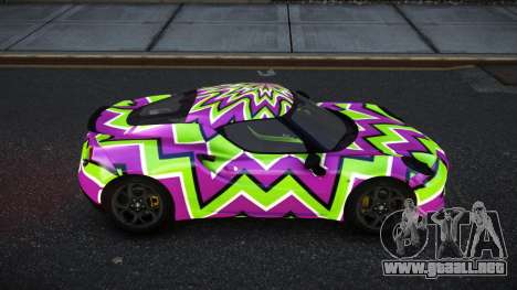 Alfa Romeo 4C Ronzi S8 para GTA 4