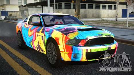 Shelby GT500 Vigol S10 para GTA 4