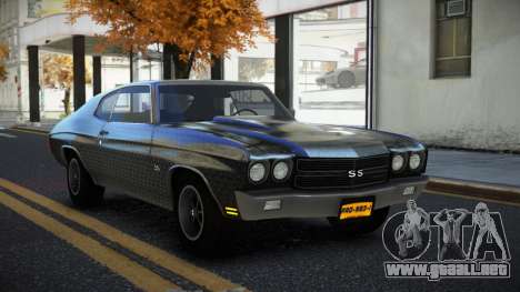 Chevrolet Chevelle Sonah S12 para GTA 4