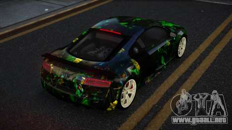 Audi R8 Lychfer S5 para GTA 4