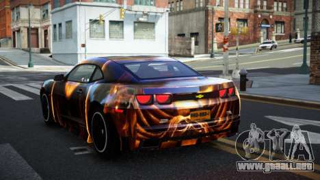Chevrolet Camaro Taen S12 para GTA 4