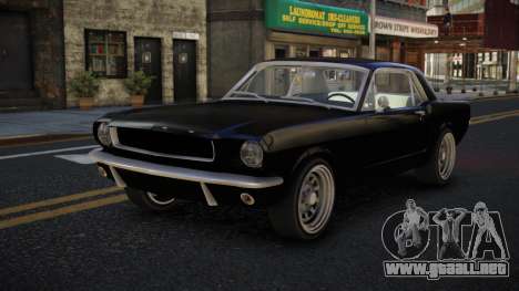Ford Mustang Nupyi para GTA 4