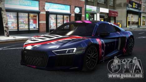 Audi R8 Lynelo S4 para GTA 4