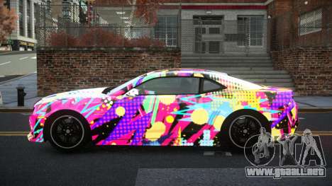 Chevrolet Camaro Taen S2 para GTA 4