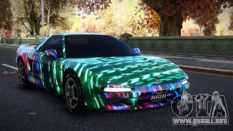 Honda NSX Anjax S1 para GTA 4
