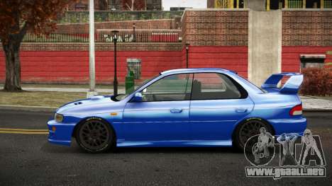 Subaru Impreza Famcikur para GTA 4
