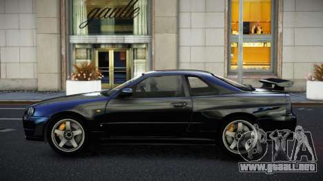 Nissan Skyline R34 Qiuto para GTA 4