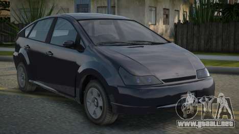 1966 Chevrolet Chevy Nova para GTA San Andreas