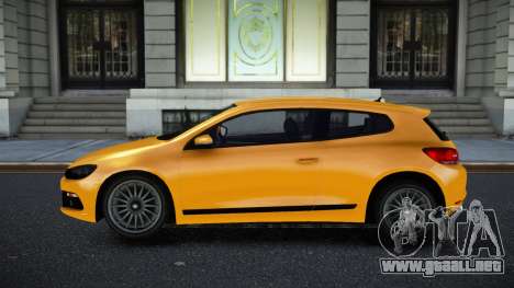 Volkswagen Scirocco Cirneke para GTA 4