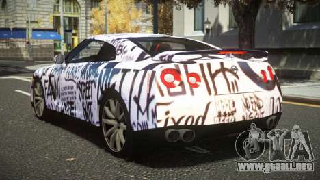 Nissan GT-R Rirez S9 para GTA 4