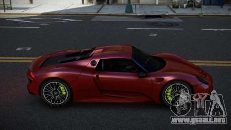 Porsche 918 Goxbeqex para GTA 4