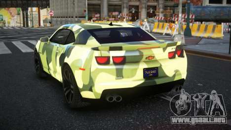 Chevrolet Camaro Nilerva S6 para GTA 4