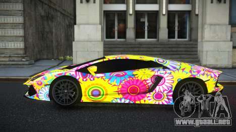 Lamborghini Aventador Ganbe S10 para GTA 4