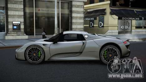 Porsche 918 Vupgali para GTA 4
