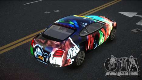 Bentley Continental GT Vinchson S6 para GTA 4