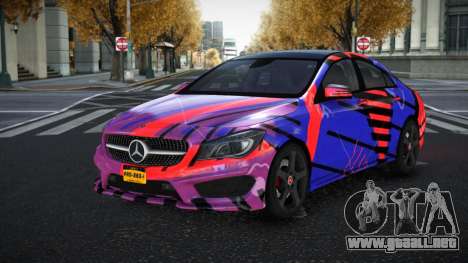 Mercedes-Benz CLA AMG Kayah S7 para GTA 4