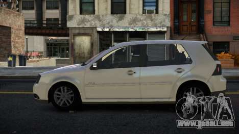 Volkswagen Golf Nilne para GTA 4