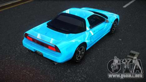 Honda NSX Anjax S3 para GTA 4