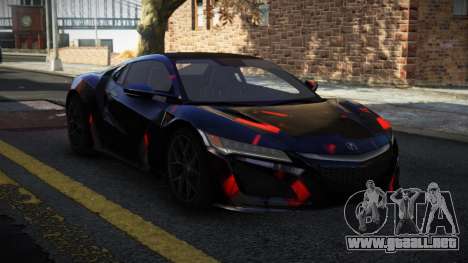 Acura NSX Toex S9 para GTA 4