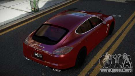 Porsche Panamera Vaxi para GTA 4