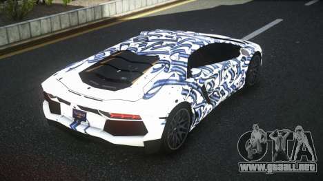 Lamborghini Aventador Ganbe S12 para GTA 4
