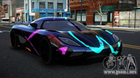 Koenigsegg Agera Nixak S4 para GTA 4
