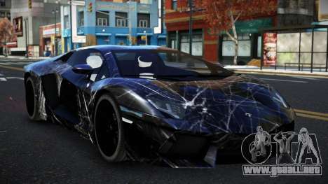Lamborghini Aventador Becole S1 para GTA 4