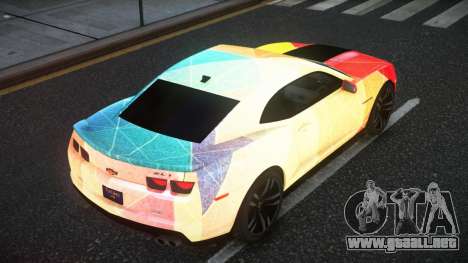 Chevrolet Camaro Nilerva S9 para GTA 4