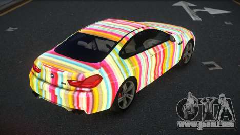 BMW M6 Gankyert S5 para GTA 4