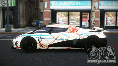 Koenigsegg Agera Nixak S5 para GTA 4