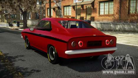 Opel Manta Jadapoza para GTA 4