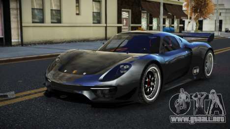 Porsche 918 Kopi para GTA 4