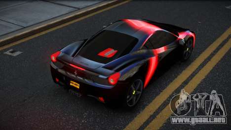 Ferrari 458 Gably S5 para GTA 4