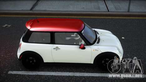 Mini Cooper Rubxumese para GTA 4