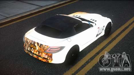 Mercedes-Benz SLR Danbe S1 para GTA 4