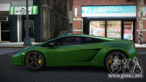 Lamborghini Gallardo Rewovuhil para GTA 4