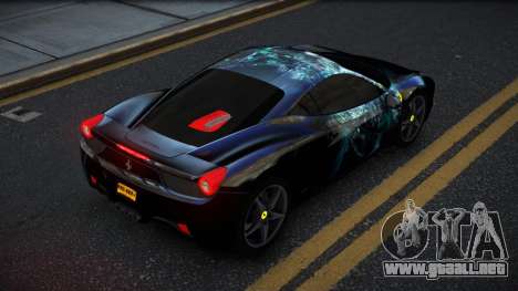 Ferrari 458 Gably S10 para GTA 4