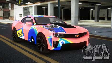 Chevrolet Camaro Gelstela S2 para GTA 4