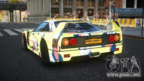 Ferrari F40 Stinay S14 para GTA 4
