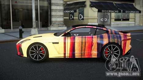 Jaguar F-Type Saen S6 para GTA 4