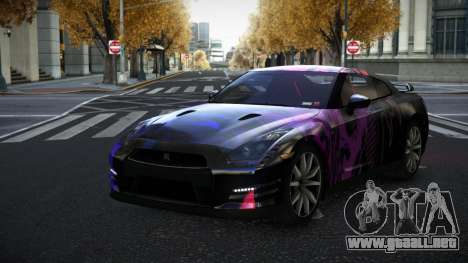 Nissan GT-R Elladan S3 para GTA 4