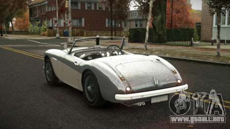 Austin-Healey 100 Wozlehap para GTA 4