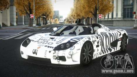 Koenigsegg CCX Lionio S13 para GTA 4