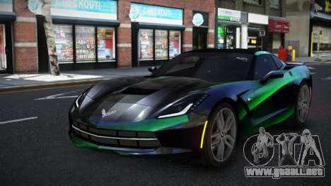 Chevrolet Corvette Ronja S10 para GTA 4