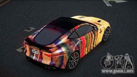 Jaguar F-Type Saen S6 para GTA 4