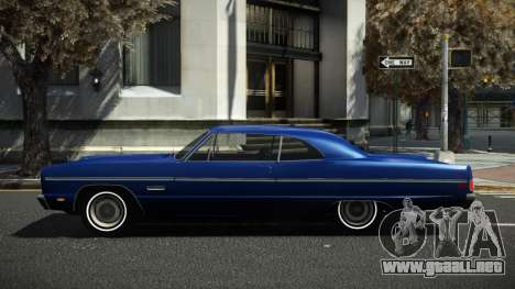 Plymouth Fury Cinxu para GTA 4