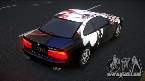 BMW 850CSi Jathy S11 para GTA 4